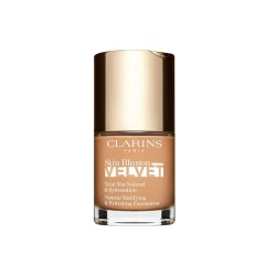 Clarins, Skin Illusion Velvet, Mat, finisaj natural, Fond de ten lichid, 108.5W, Caju, 30 ml