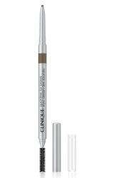 Clinique, Quickliner, Cu două capete, Creion cremă pentru sprâncene, 03, Maro moale, 6 g