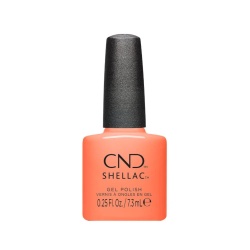 CND, Shellac, Cream Finish, Semi-Permanent Nail Polish, Silky Sienna, 7.3 ml