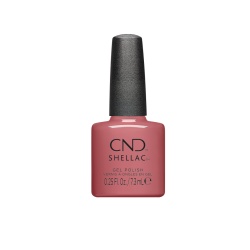 CND, Shellac, Gel, Semi-Permanent Nail Polish, Mauve-Morphosis, 7.3 ml