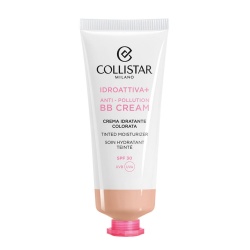 Collistar, Idro-Attiva+, Anti-Pollution, BB Cream, Light, SPF30, 50 ml