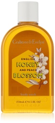 Crabtree & Evelyn, Honey & Peach Blossom, Hidratant, Gel de duș, 250 ml
