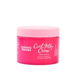 Crema pentru coafarea parului cret, Curl Jelly Creme, Umberto Giannini, 300 ml Curl Jelly Crème