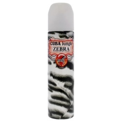 Cuba, Jungle Zebra, Apă de parfum, Pentru femei, 100 ml