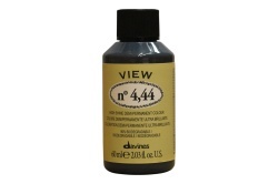 Davines, View, Vopsea de păr demi-permanentă, 4.44 , 60 ml