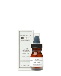 Depot, 400 Shave Specifics No. 403, Migdală dulce, Înmuiere, Ulei pre-ras, 30 ml