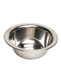 Depot, Accessories No. 741 Promotional, Steel, Metal Shaving Bowl, Silver