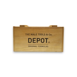 Depot, Expo, Cutie de lemn goală, Maro deschis, 26 x 15 x 12 cm