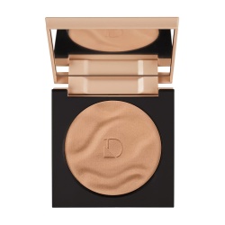 Diego Dalla Palma, Hydra Butter, Vitamina E, Finisaj mat fără aspect 'cretos', Pudră compactă, 42, Bej cald, 11 g