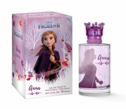 Disney, Frozen Anna, Eau De Toilette, For Girls, 100 ml