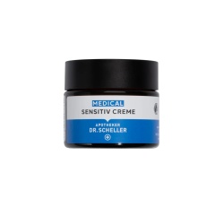 Dr. Scheller, Medical, Fără parfum, Liniștitor și calmant, Zi & Noapte, Cremă, Față, 50 ml