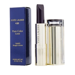 Estee Lauder, Pure Color Love, Uleiuri naturale, De lungă durată, Ruj cremos, 420, Sfeclă în Sus, 3.5 g