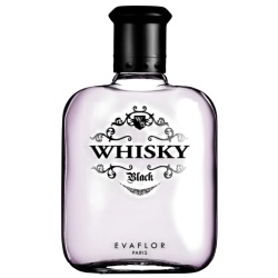 Evaflor, Whisky Black, Apă de toaletă, Pentru bărbați, 100 ml