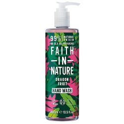 Faith In Nature, Dragon Fruit, Cleansing, Revitalising, Săpun lichid, Pentru mâini, 400 ml