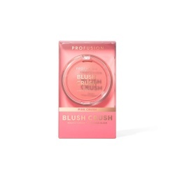 Fard pentru obraji, textura cream-to-powder, Blush Crush, nuanta Pink Crush, Profusion Cosmetics, 10 g
