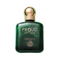 Fragrance World, Proud Of You Sandalo, Apă de parfum, Pentru bărbați, 100 ml