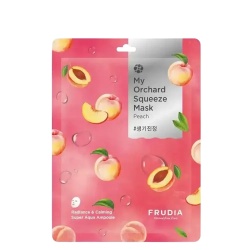 Frudia, My Orchard Squeeze Mask, Piersică, Calmant, Mască facială, Pentru față, 21 ml