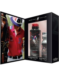 Gift Set Beverly Hills Polo Club: 1982 - Sport 2, Eau De Toilette, For Men, 50 ml