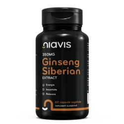Ginseng Siberian Extract 350mg 60cps