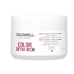 Goldwell, Dualsenses Color Extra Rich, Mască cremă pentru tratamentul părului, Pentru protecția