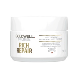 Goldwell, Dualsenses Rich Repair, Mască cremă pentru tratamentul părului, Pentru regenerare, 200 ml