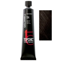 Goldwell, TopChic, Permanent Hair Dye, 5N Light Brown, 60 ml