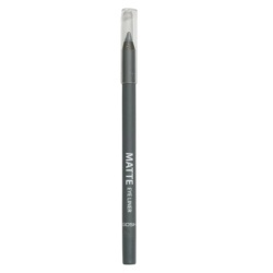 Gosh, Matte Eye Liner, Creion cremă, Creion kohl, 018, Verde măsliniu, 1.2 g