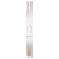 Gosh, Matte & Metallic Basic B, Vegan, Mat, Fard de ochi lichid, 001, Basic B, 1.52 ml