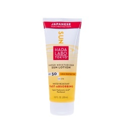 Hada Labo Tokyo, Sun, Acid hialuronic, Cremă hidratantă, Loțiune de protecție solară, 50, 200 ml
