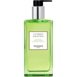 Hermes, Un Jardin Sur Le Toit, aromatic fruity, Netezire, Gel de duș, Hand & Body, Various, 200 ml