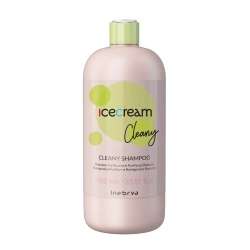 Inebrya, Ice Cream Cleany, Șampon pentru păr, Purificare, 1000 ml