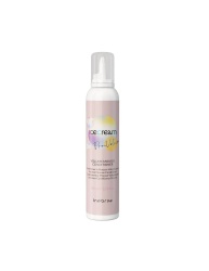Inebrya, Ice Cream Pro-Volume, Balsam de păr în spumă fără clătire, Volumizant, 200 ml