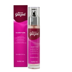 Inebrya, Shecare Glazed, Strălucitor, Fluid pentru păr, 50 ml