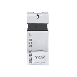 Jacques Bogart, Silver Scent Infinite Silver , Eau De Toilette, For Men, 100 ml