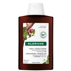 Klorane, Klorane, Quinine & Edelweiss, Hair Treatment Shampoo, For Strengthening, For Thinning Hair, 200 ml