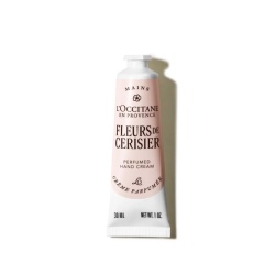 L'Occitane en Provence, Fleurs De Cerisier, Hidratant, Cremă pentru mâini, 30 ml
