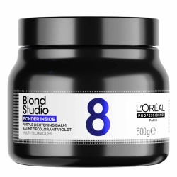 L'Oreal Professionnel, Blond Studio 8, Iluminare, Cremă oxidantă pentru păr, 500 ml