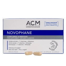 Laboratoire ACM, Novophane, Strengthen Hair & Nails, Capsule, 60 buc