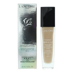 Lancome, Teint Miracle, Acoperire medie, Fond de ten lichid, 010, Porțelan bej, SPF 15, 30 ml