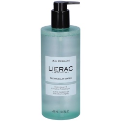 Lierac, The Micellar Water, Cleansing & Refreshing, Apă micelară, Pentru toate tipurile de piele