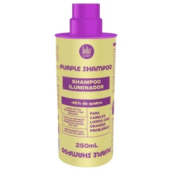 Lola Cosmetics, Purple, Hair Shampoo, Counteracts Yellow Or Orange Tones, 250 ml