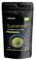 Lucerna(Alfalfa) Pulbere Ecologica/Bio 125g