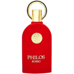 Maison Alhambra, Philos Rosso, Apă de parfum, Pentru bărbați, 100 ml