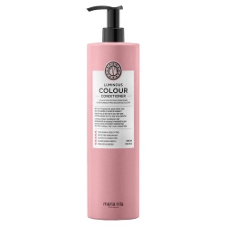 Maria Nila, Luminous Colour, Fără cruzime, Balsam de păr, Pentru protecția culorii, 1000 ml