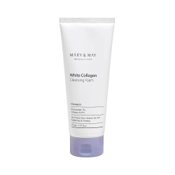 Mary and May, White Collagen, Brightening & Firming, Cleansing Foam, 150 ml
