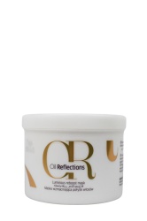 Masca pentru par Wella Professionals Oil Reflections Luminous Reboost, 500ml - Img 1