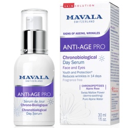 Mavala, Anti-Age Pro, Anti-Aging & Anti-Wrinkle, Dimineață, Ser, Pentru față, 30 ml