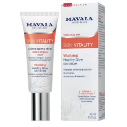 Mavala, Vitality, Hydrating & Illuminating & Revitalising, Zi, Cremă, Față, 45 ml