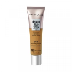 Maybelline, Dream Urban Cover, Full Cover, Cream Foundation, 356, Warm Coconut, SPF 50, 30 ml