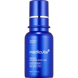 Medicube, One Day Exosome Shot 7500, Minimizator de pori, Zi & Noapte, Ser tratament în fiole